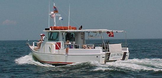 The Silver Dolphin, Connecticut's Largest Dive Boat!